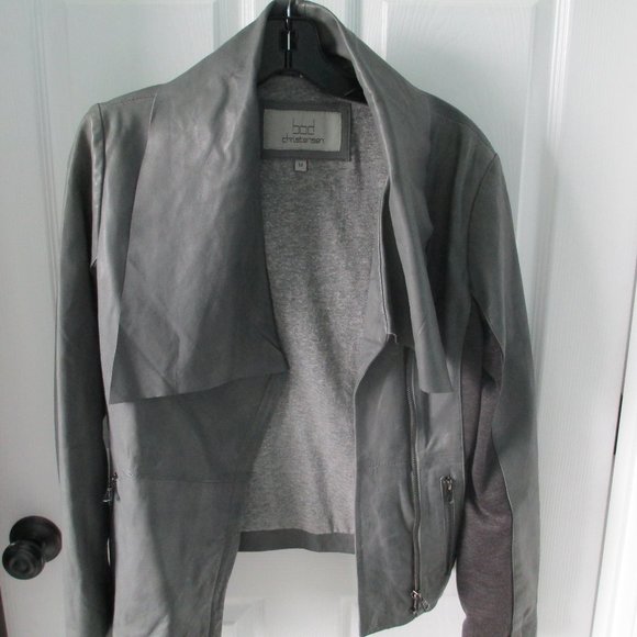 New lighweight leather jacket - Picture 1 of 5